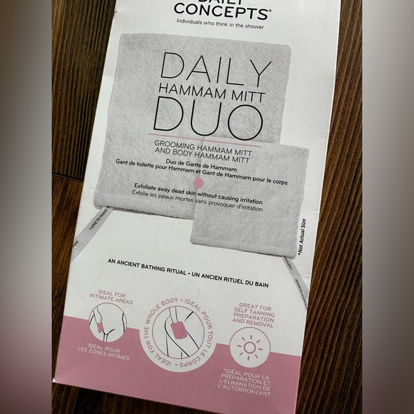 Daily Concepts Hammam Mit new in box - Picture 2 of 3